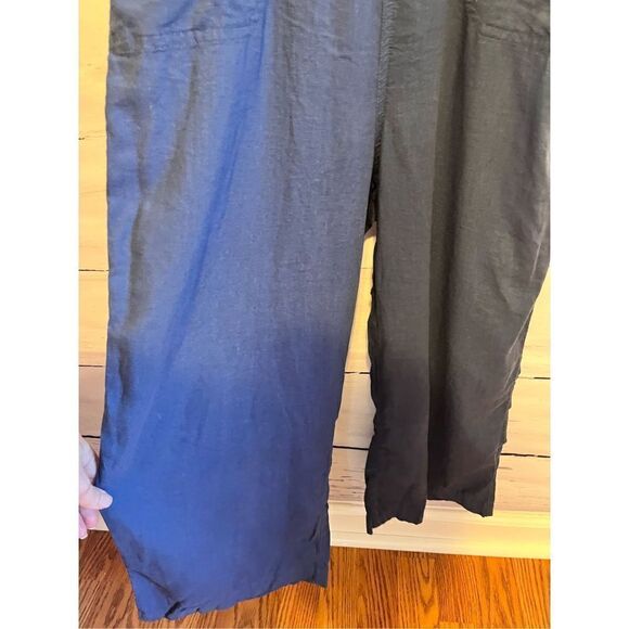 Caslon Linen Blend Utility Jumpsuit - Picture 8 of 8